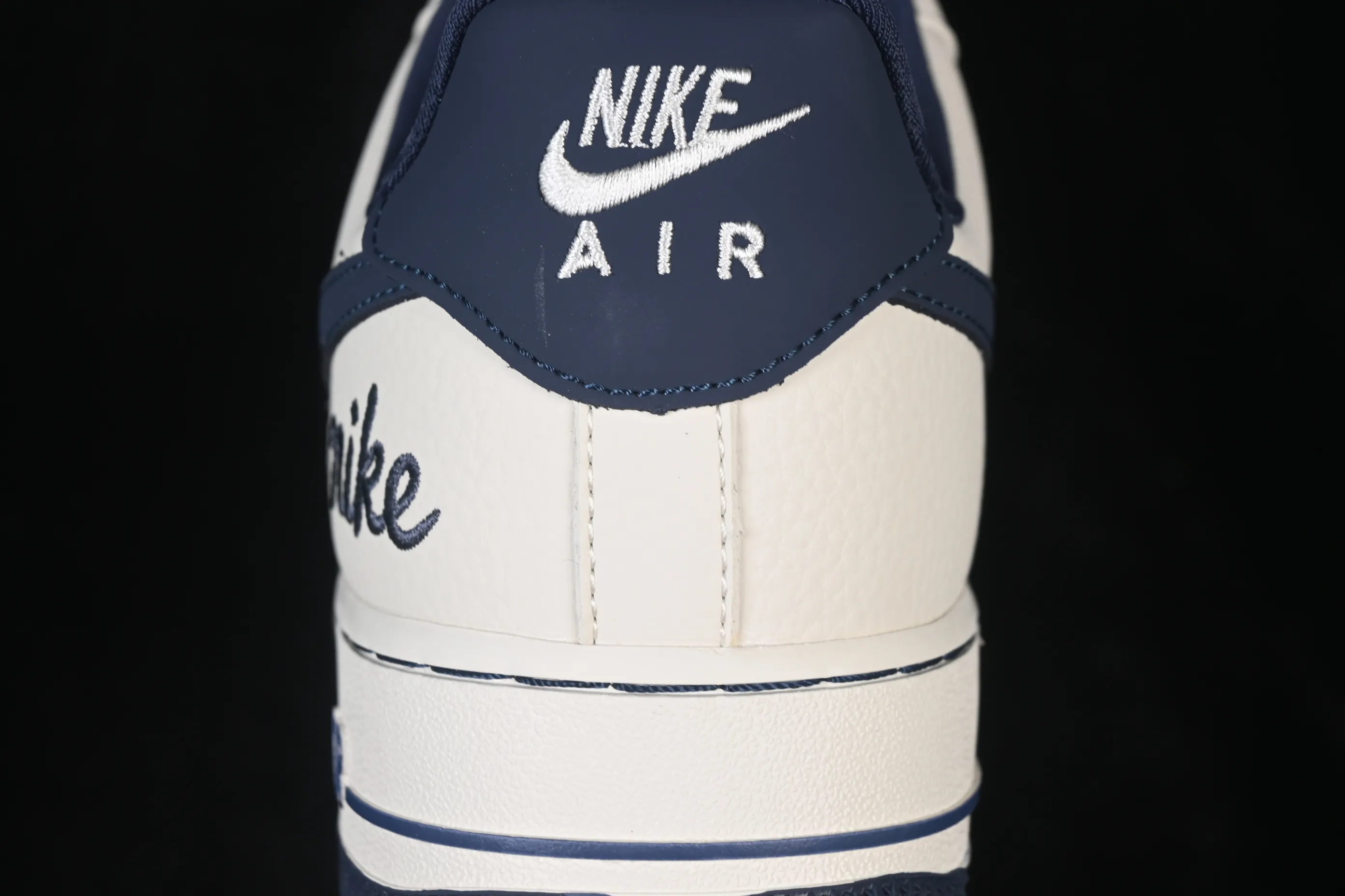 All categories Nk Air Force 1 Air Force series Nk Air Force 1 Low Air Force low-top Nike Air Force 1'07 Low off-white navy Air Force 1 low-top casual sneakers FV3694-110
